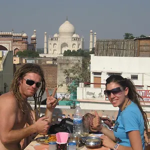 Hotel Sai Palace Walking Distance From Taj Mahal--view Of Taj Mahal